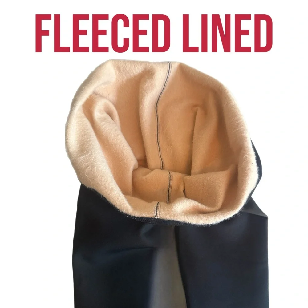 Fleece High-Waist Lined Tights For All Skin Tones XL is SIZE 18-24 NWT